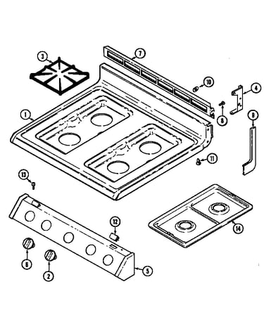 Control panel