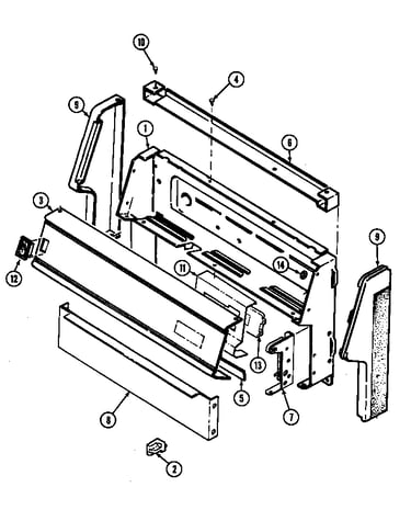 Control panel