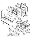 Door/drawer (ga3277xu*m) (ga3277xuam) (ga3277xuwm)