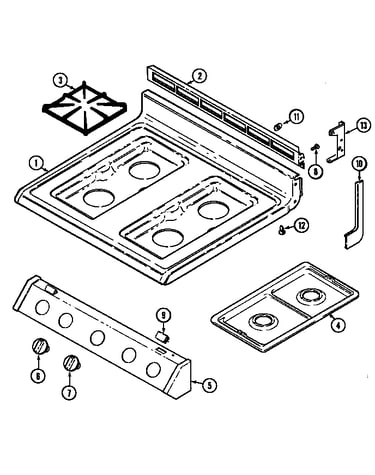 Top assembly