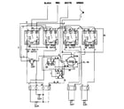 Jenn-Air CVE4180B wiring information diagram