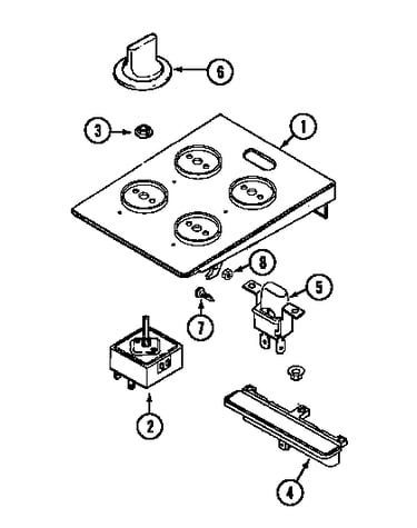 Control assembly