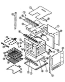 Oven/body