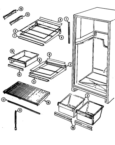 Shelves & accessories