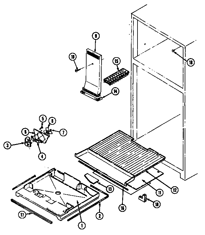 Freezer compartment