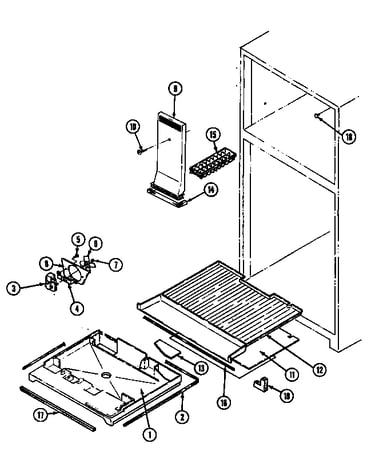 Freezer compartment