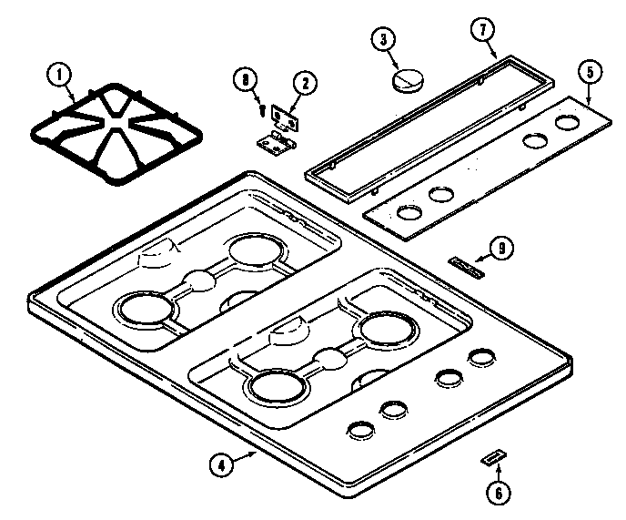 Top assembly