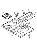 Top assembly
