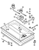Gas controls/body