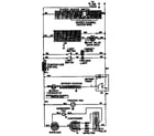 Maytag RTD2300DAM wiring information diagram