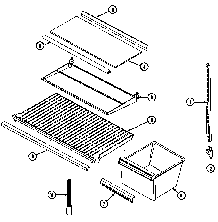 Shelves & accessories