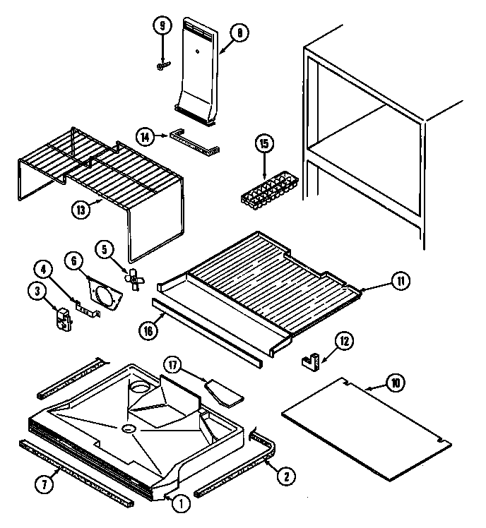 Freezer compartment