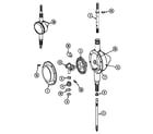 Maytag LAT9824DAM transmission diagram