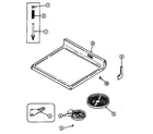 Maytag CRE9600BCW top assembly diagram