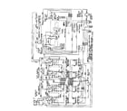Maytag CRE9600BCL wiring information diagram