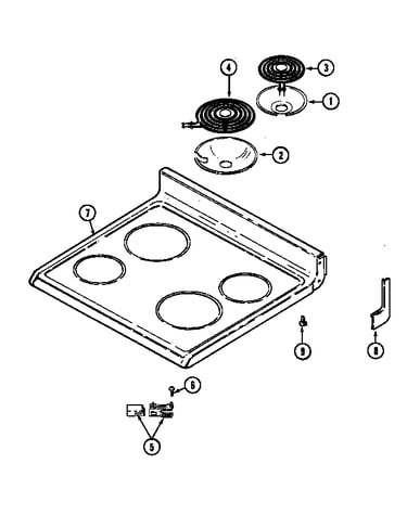 Top assembly