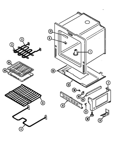 Oven/base