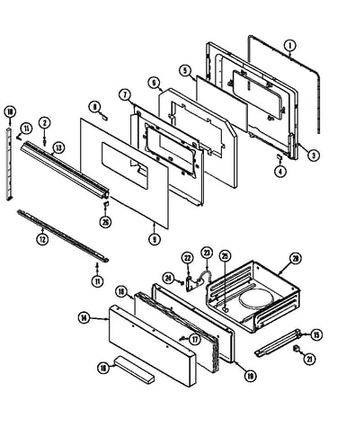 Door/drawer