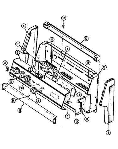 Control panel