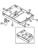 Burner box assy.