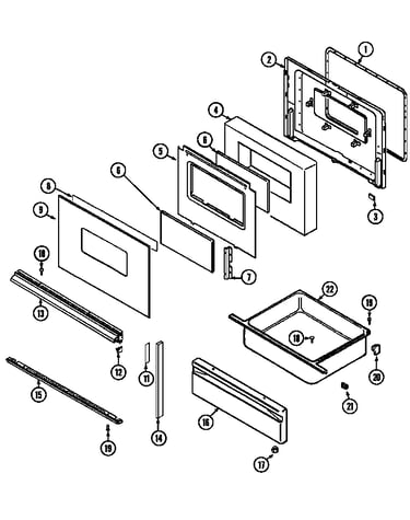 Door/drawer