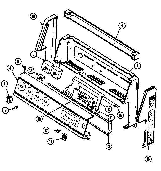 Control panel