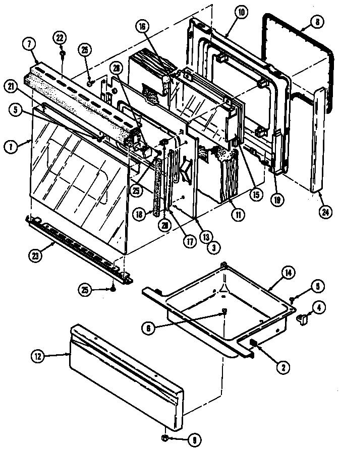 Door/drawer