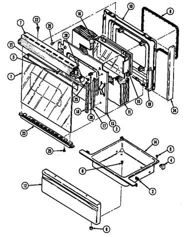 Door/drawer