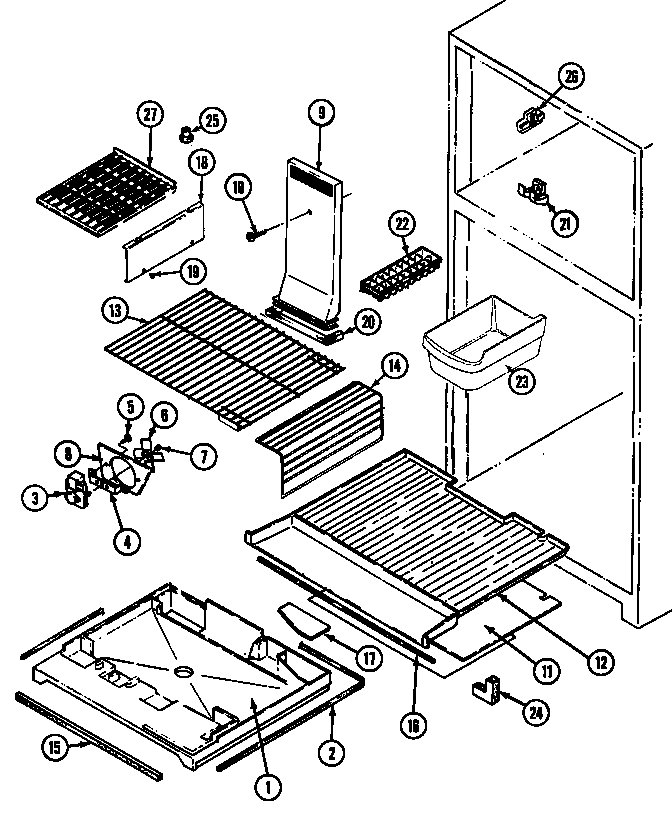 FREEZER COMPARTMENT