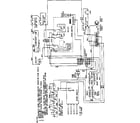 Maytag CRG9700BAW wiring information diagram