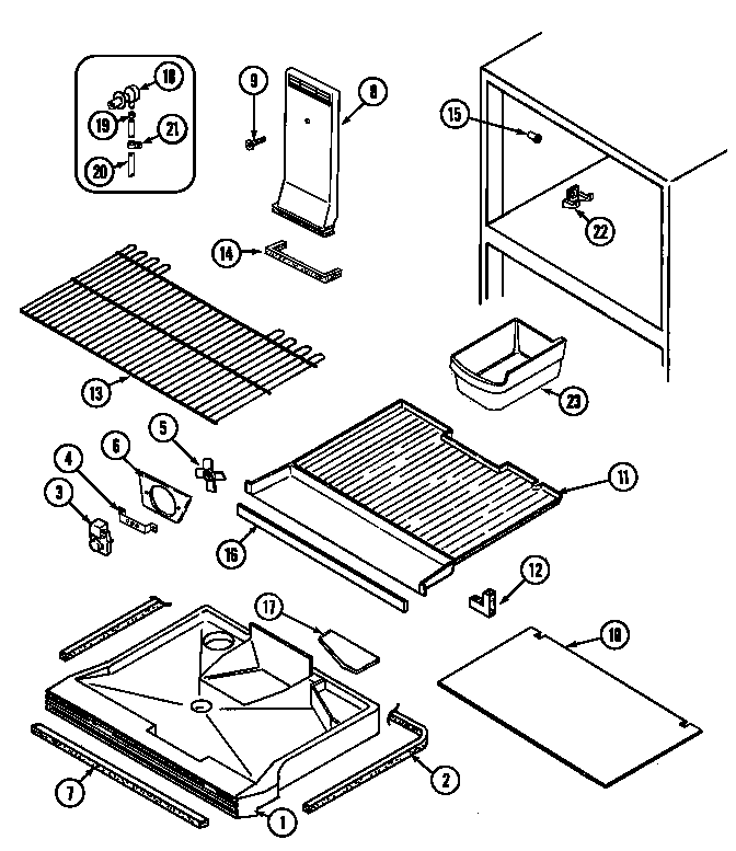 FREEZER COMPARTMENT