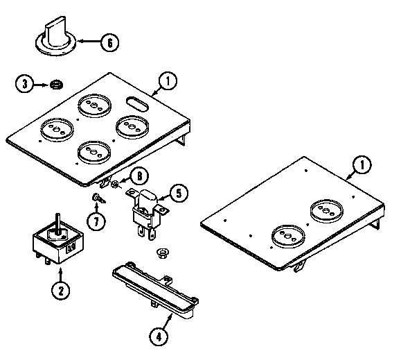 Control assembly