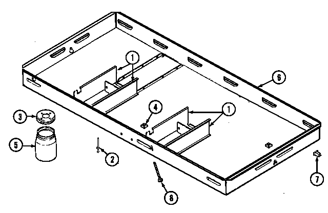 BURNER BOX ASSY.