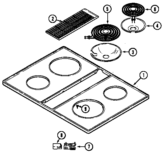 Top assembly