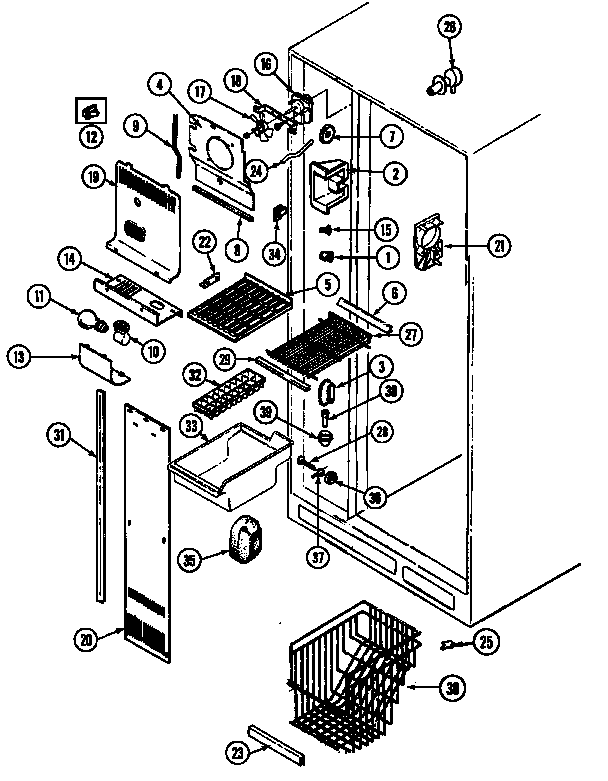 Freezer compartment
