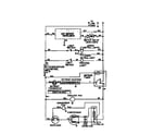 Maytag RSD2000DAM wiring information diagram