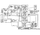 Maytag CSE9000BDB wiring information diagram
