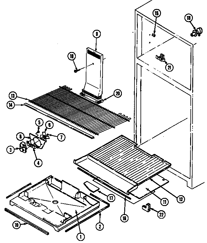 Freezer compartment