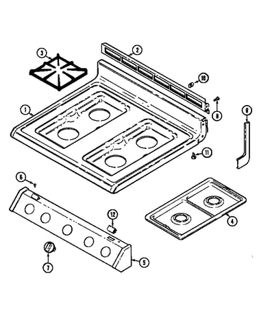 Top assembly
