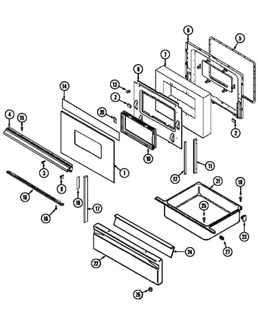 Door/drawer