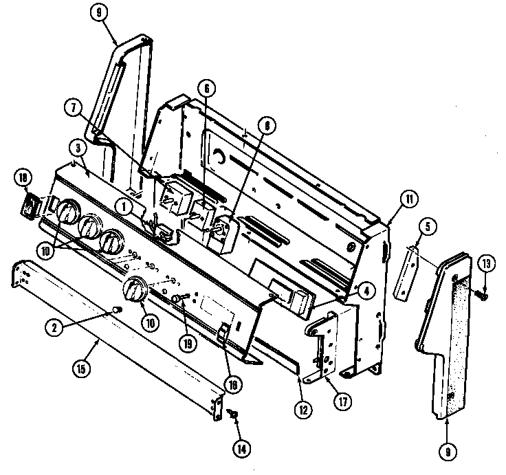 Control panel