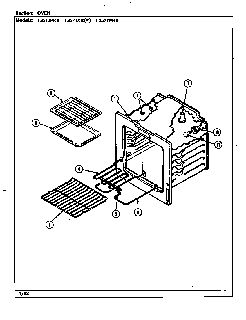 Oven