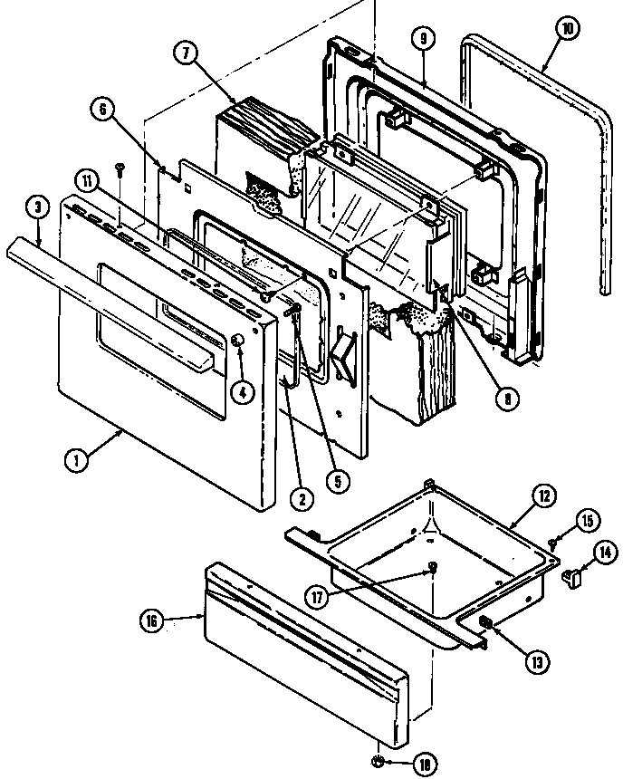 DOOR/DRAWER (L3527WRV) (L3527WRV)