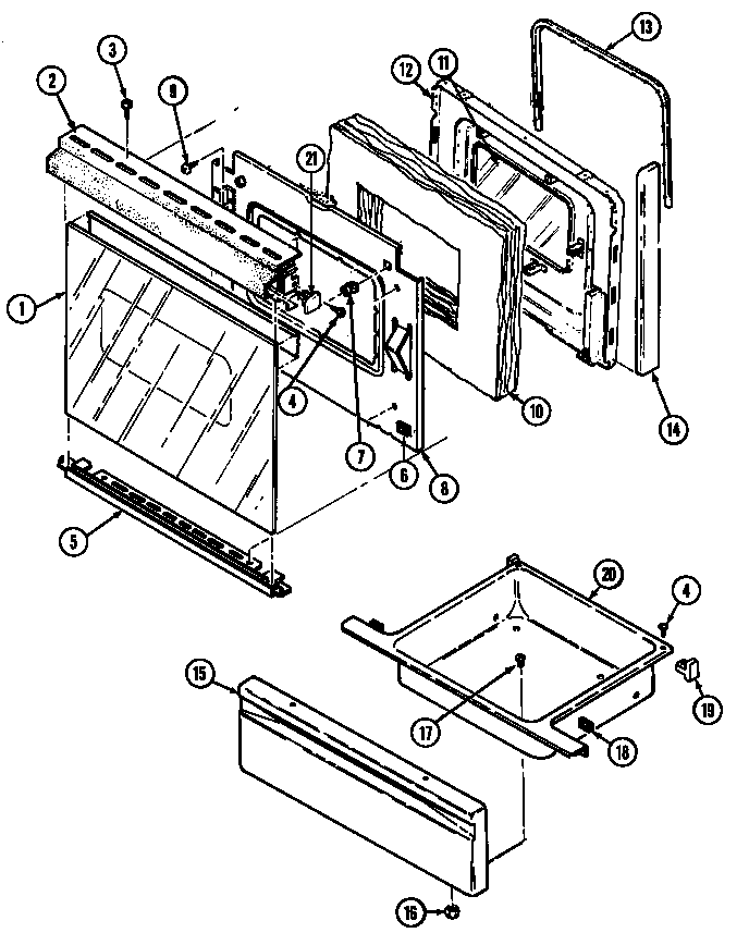 Door/drawer (l3527xrb) (l3527xrb)