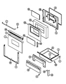 Door/drawer (serial prefix 15)