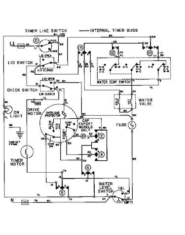 Wiring information (lat8405aae) (lat8405aam)