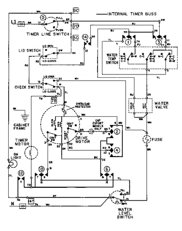 Wiring information (lat9635aae) (lat9635aam)