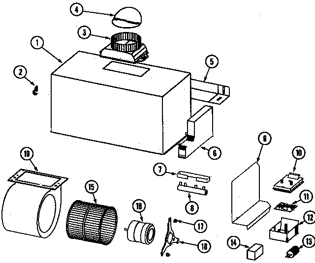 Body/internal parts