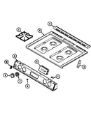 Top assembly (6498vvd) (6498vvv)