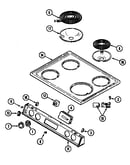 Top assembly (6892vva) (6892vvv) (6892xva) (6892xvs) (6892xvw)